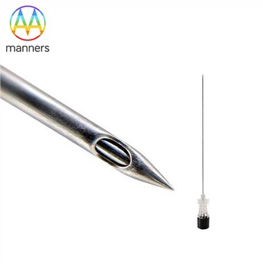 CE 25g jednorazové spinálne ihly na ceruzku