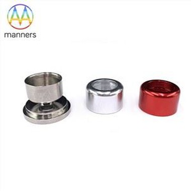 CNC sústruženie nerezovej ocele kovové diely