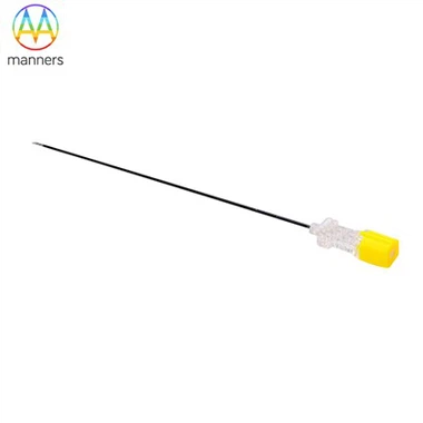 Jednorazové RF punkčné ihly