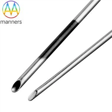 Jednorazové ultrazvukové echogénne ihly