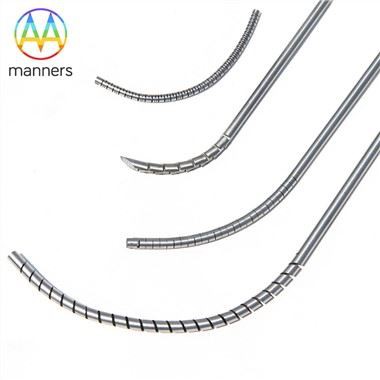 Hypotuba s laserovým rezom