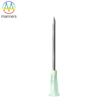 Lekárska trojuholníková ihla na krvné výboje