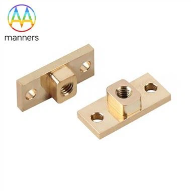 Mosadzné elektrické komponenty