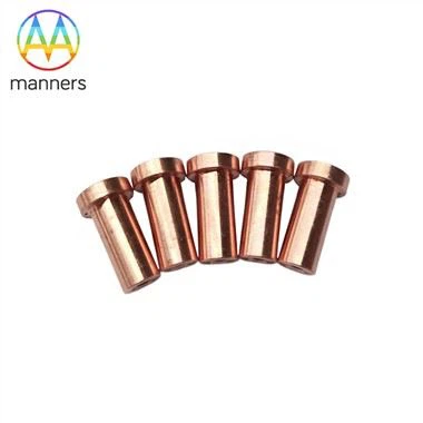 CNC 5-osové obrábanie medených dielov