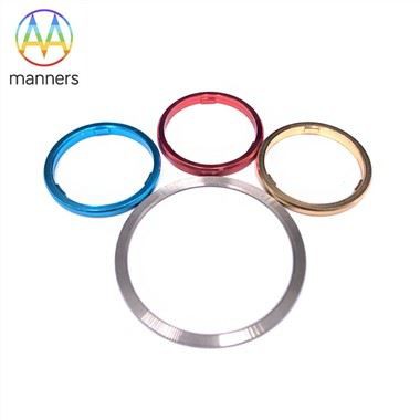 CNC obrábanie Frézovanie Sústruženie hliníkových dielov so službou eloxovania