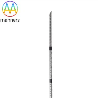 Jednorazová ihla na ultrazvukové zobrazovanie s presnou polohou