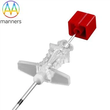 Epidurálne infúzne injekčné ihly