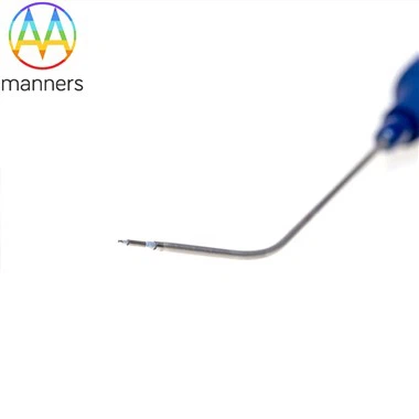 Spodná turbínová elektródová ihla