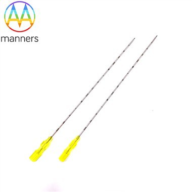 Zavádzacia ihla na punkciu intervenčnej chirurgie PTCA PTA