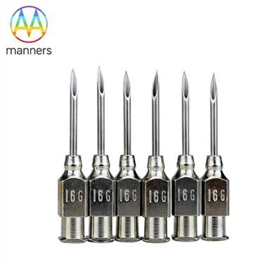 Lekárske jednorazové veterinárne ihly