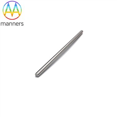 Mikro malá kapilárna Aisi plochá uzavretá jedno koncová trubica