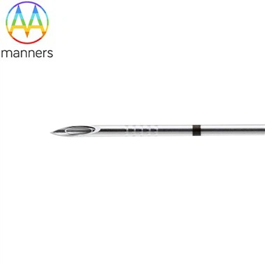 Ihla na odber oocytov s dvojitým lúmenom