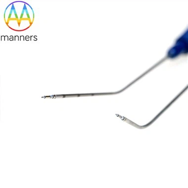 Rádiofrekvenčná volumetrická elektródová ihla na abláciu tkaniva