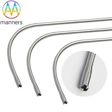 Endoskopová trubica z nehrdzavejúcej ocele pre zdravotníctvo