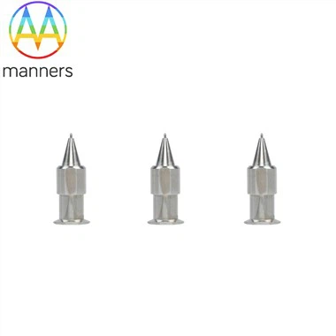 Dávkovacia ihla typu s tryskou z nehrdzavejúcej ocele