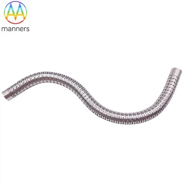 Nerezová špirálová laserová rezacia endoskopická rúrka