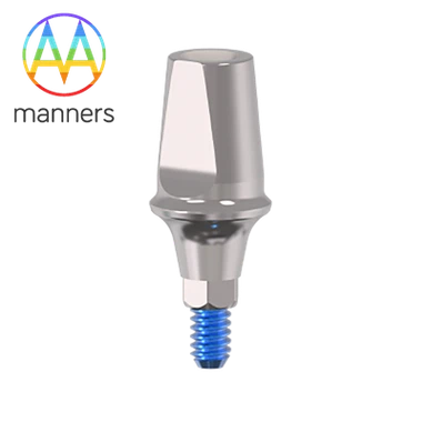 Titánový rovný pilier pre bežný implantát Ø 5.{1}} mm (lepší systém)