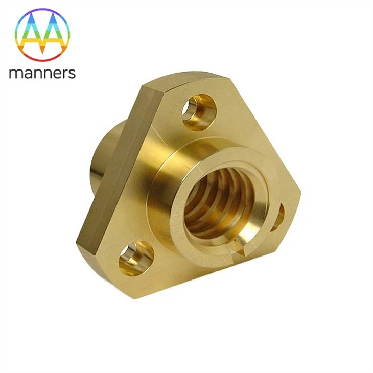 brass part