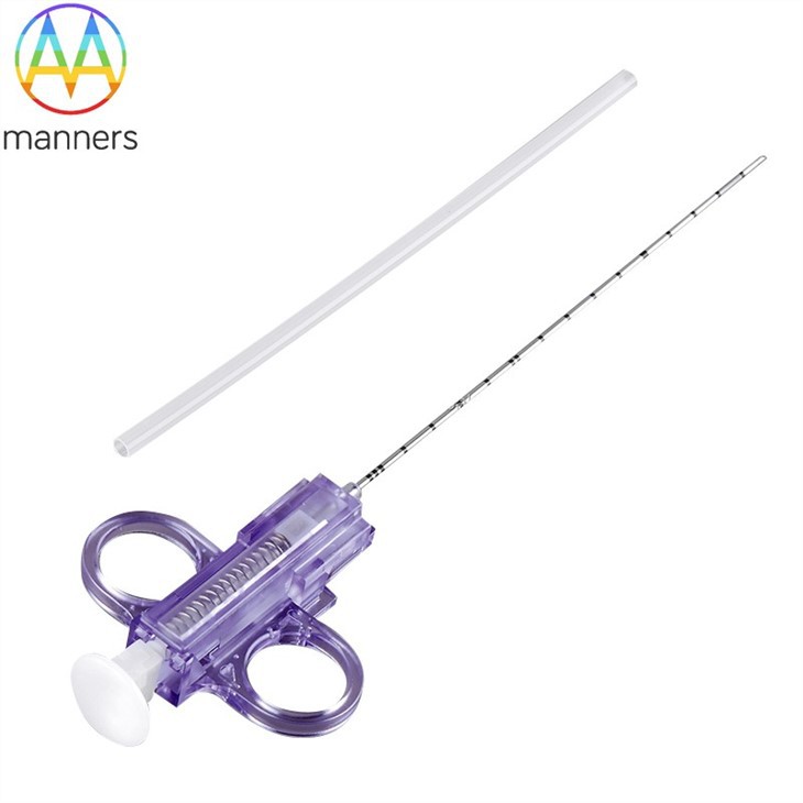 Disposable Soft Tissue Biopsy Needles