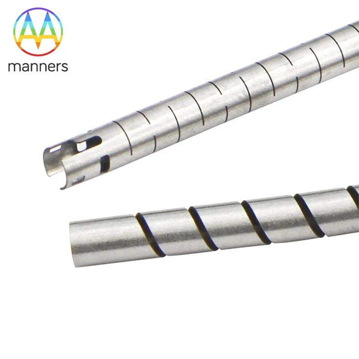 Hypotube Spiral Cutting