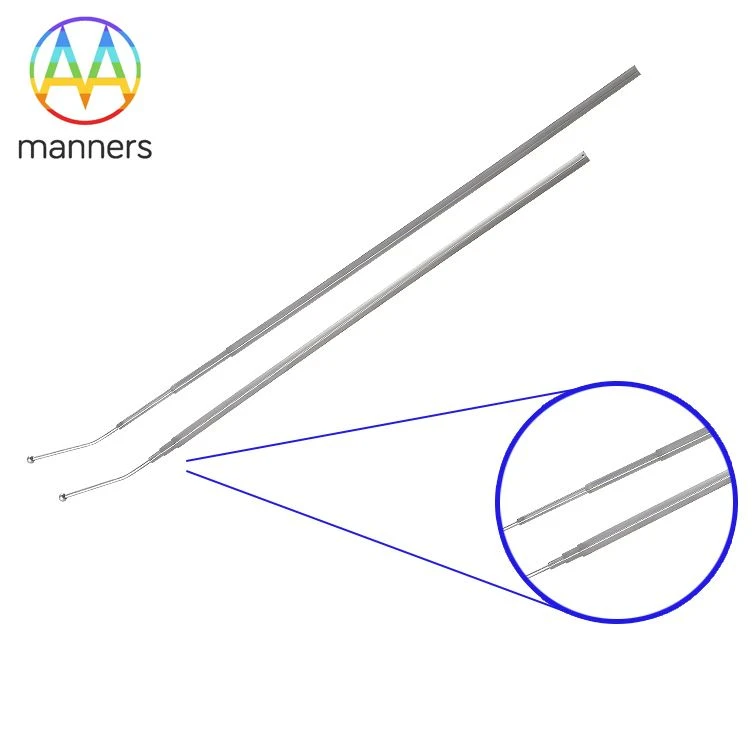 Kórea zákazník 1000 ks vlastné nerezové námestie malá teleskopická trubica do...
