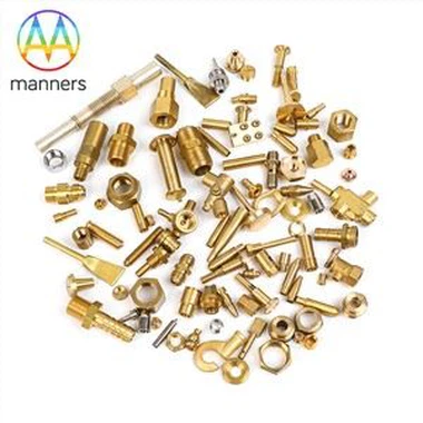 Mosadzné CNC frézovacie diely