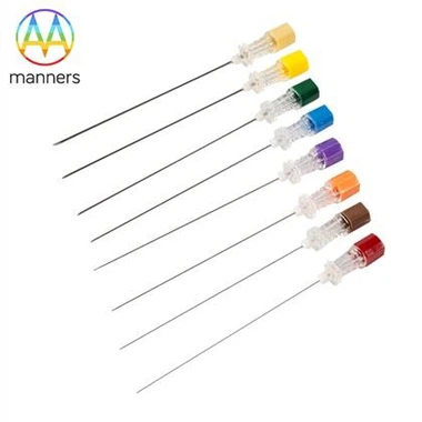 Kombinované anestetické ihly