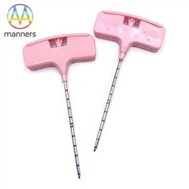 Lekárske prepichovanie ihly nerezovej ocele závit ihly