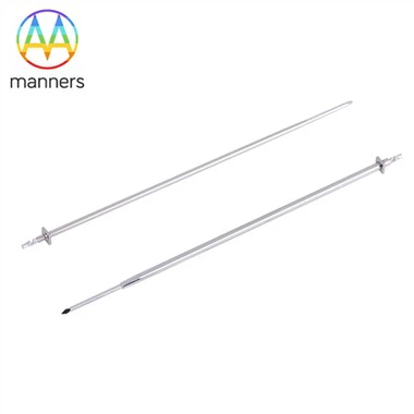 Ihly lekárskej ostrej z nehrdzavejúcej ocele