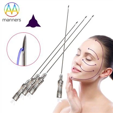 Niť PDO 30G Ihly na obočie