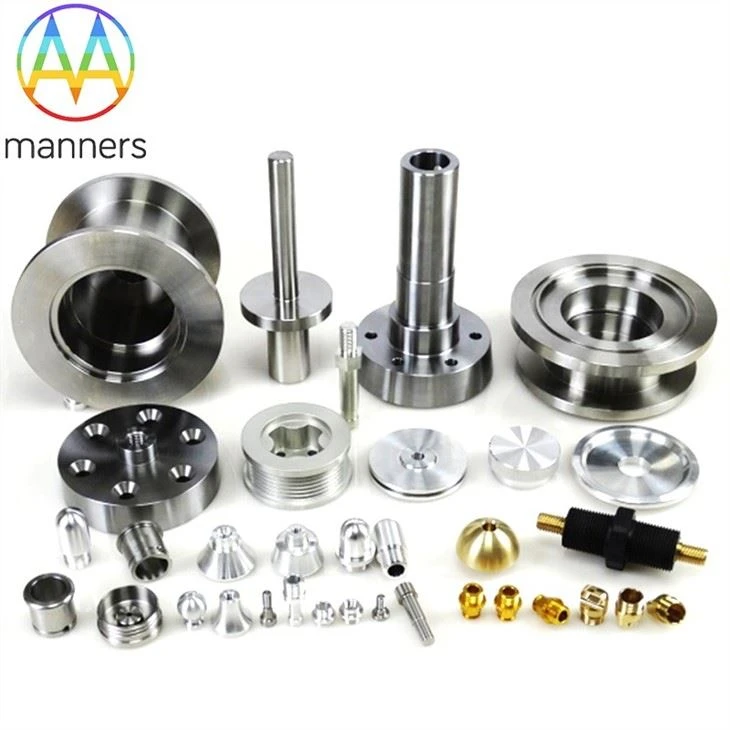 5 Axis CNC Machined Titanium Auto Parts