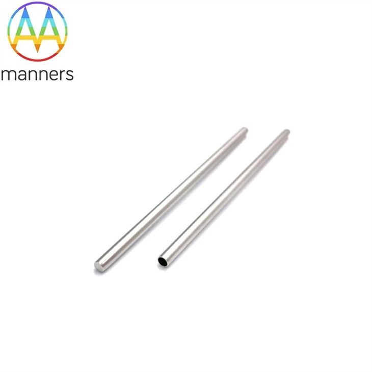 Flat Closed End Stainless Steel Tube
