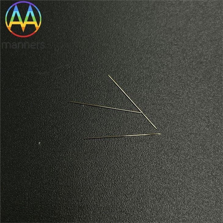 GOLD-PLATED NEEDLES