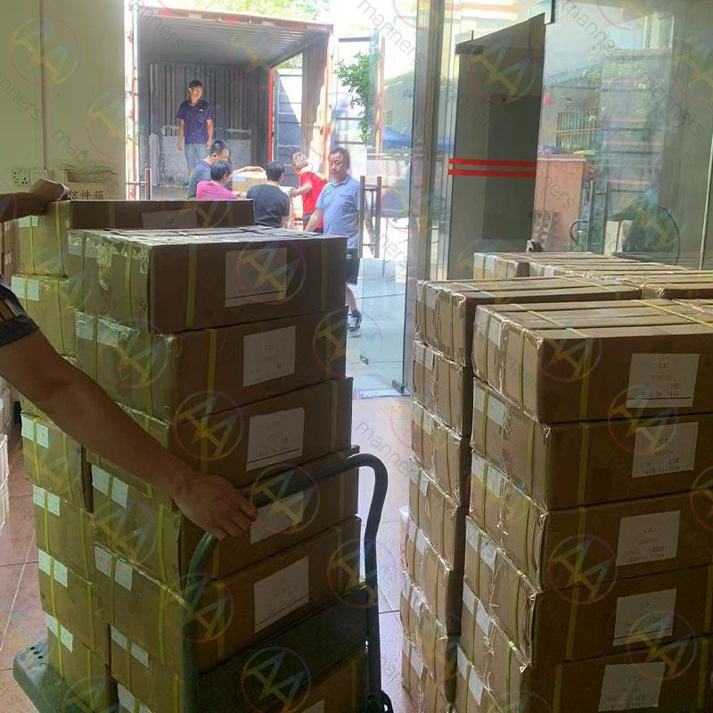 Čilský zákazník 5,000ks prispôsobené rádiofrekvenčné ihly čakajú na zásielku ...