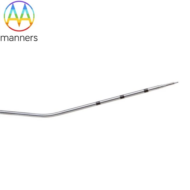 Radiofrequency Volumetric Tissue Ablation Electrode Needle