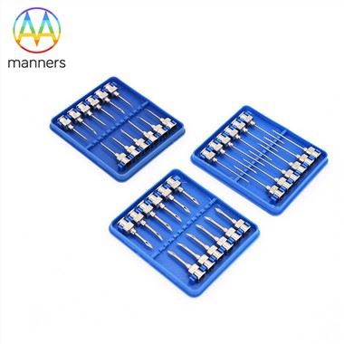 Kovové ihly náboja