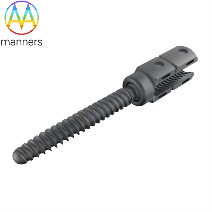Spinal Fixation Implant Mono Axial Pedicel Screw