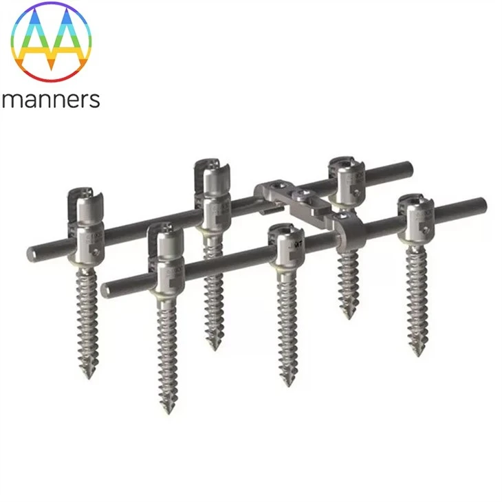 Spinal Fixation Implant Mono Axial Pedicel Screw