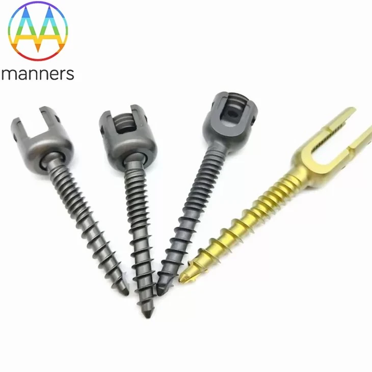 Spinal Fixation Implant Mono Axial Pedicel Screw