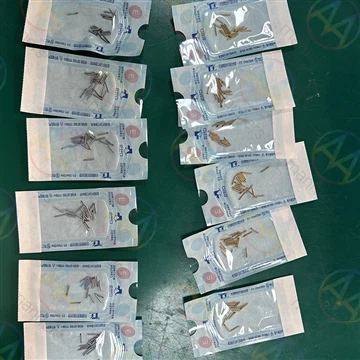 260 ks zákazkovej pozlátenej ihly Lancet Point od izraelského zákazníka bola ...