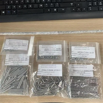 500 ks vlastných rúr na rezanie laserom od zákazníka z USA, ktoré sú dokončen...