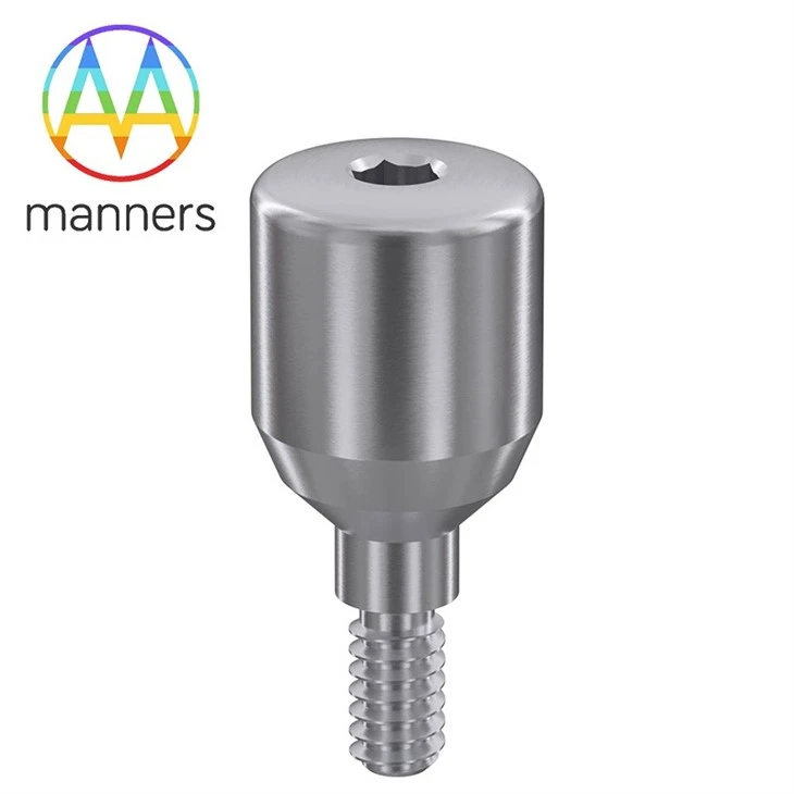 Titanium Healing Cap For Dental Implant Ø 4.5mm– Internal Hex